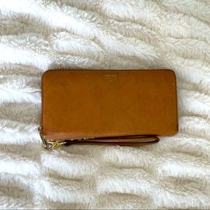 Fossil Zipper Wallet